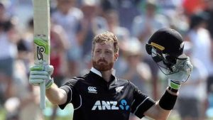 Martin Guptill century against Sri Lanka in 2019