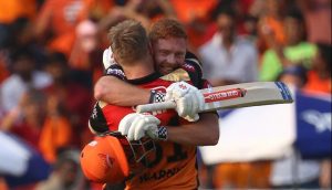 Jonny Bairstow and David Warner