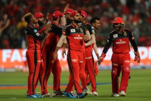 Royal Challengers Bangalore - IPL 2019