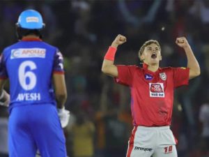 Sam Curran took first hattrick of IPL 2019