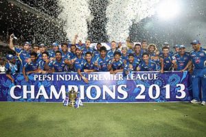 IPL 2013 champions, Mumbai Indians | Image Source: BCCI