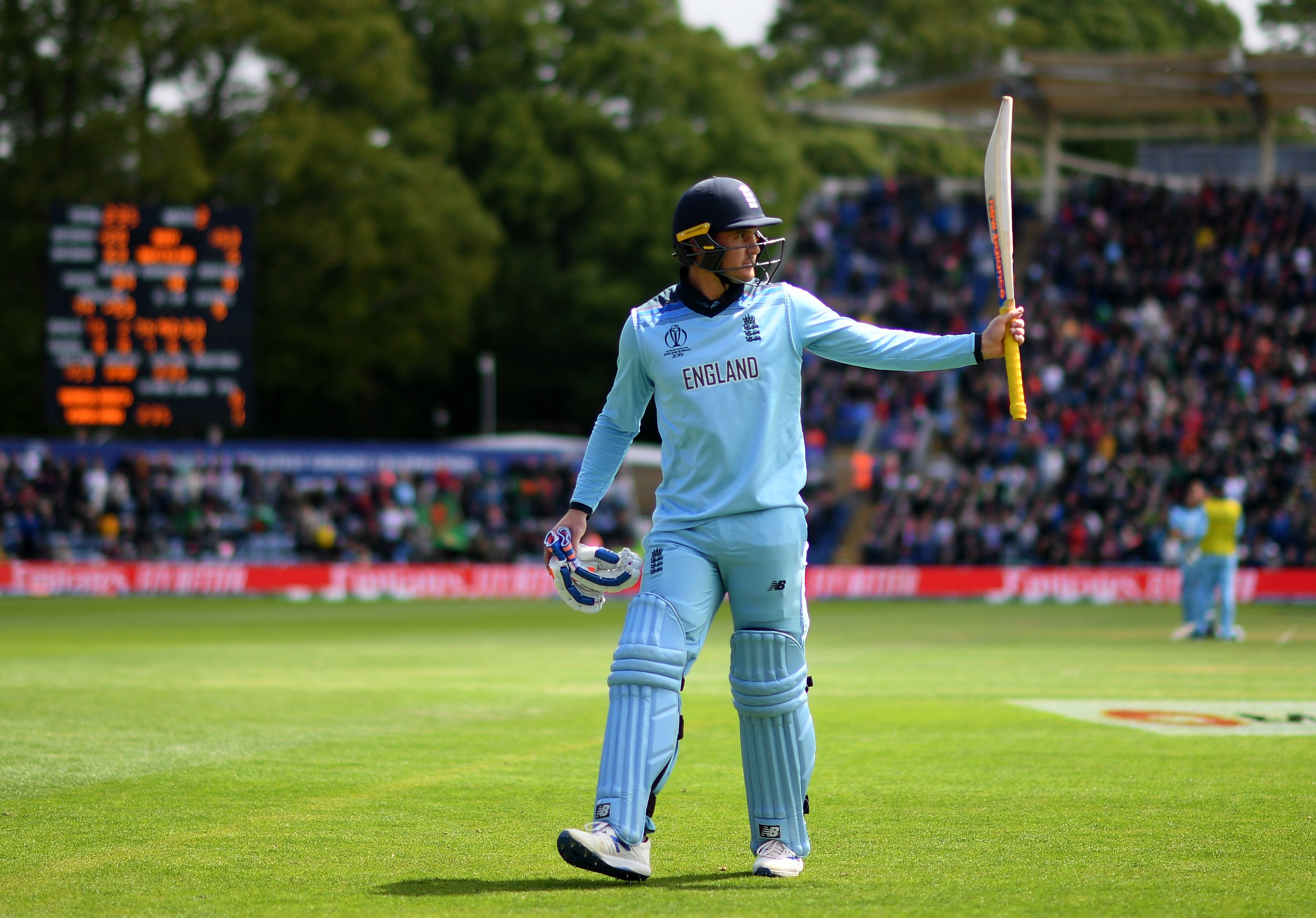 World Cup 2019: England register tournament's highest ...