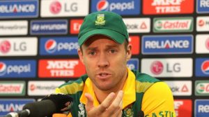 AB de Villiers World Cup 2019