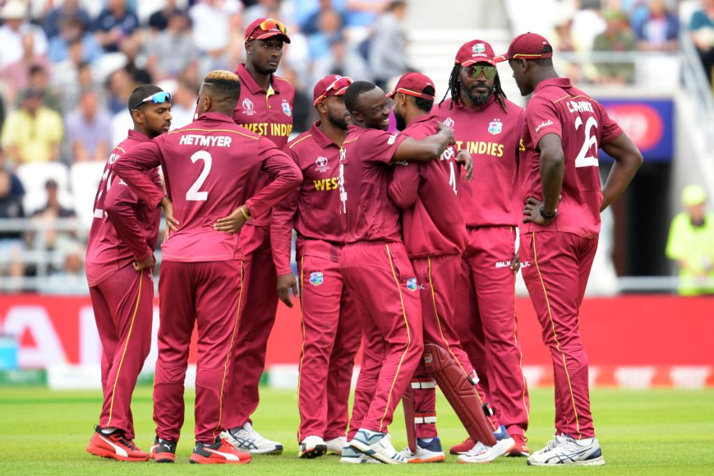 versus west indies