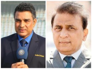 Sanjay Manjrekar Sunil Gavaskar