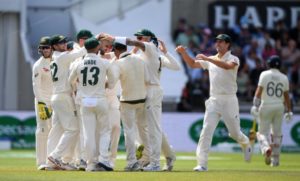 Ashes 2019 first test