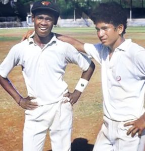 Sachin Tendulkar Vinod Kambli