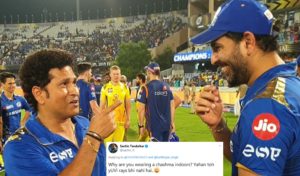 Sachin Tendulkar trolls Yuvraj Singh