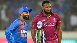 India vs WI First ODI expected playing 11.