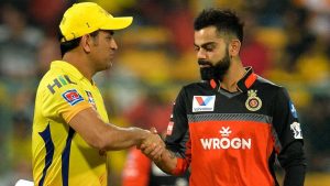 IPL 2020 squad MS Dhoni Virat Kohli