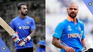 KL Rahul or Shikhar Dhawan as Team India opener