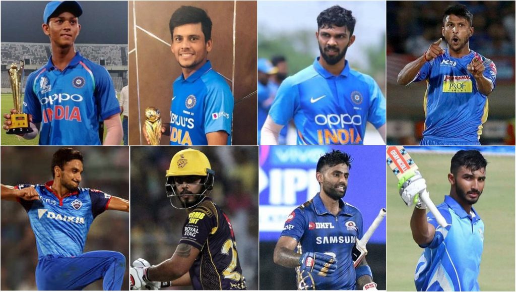 Key Uncapped Players to watch out for in IPL 2020