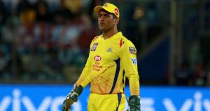 MS Dhoni IPL 2020