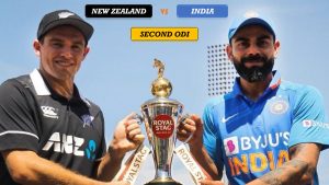 India vs NZ 2020 Second ODI Fantasy Preview and Predicted Playing 11