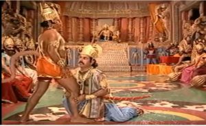 Virender Sehwag Angad scene Ramayan