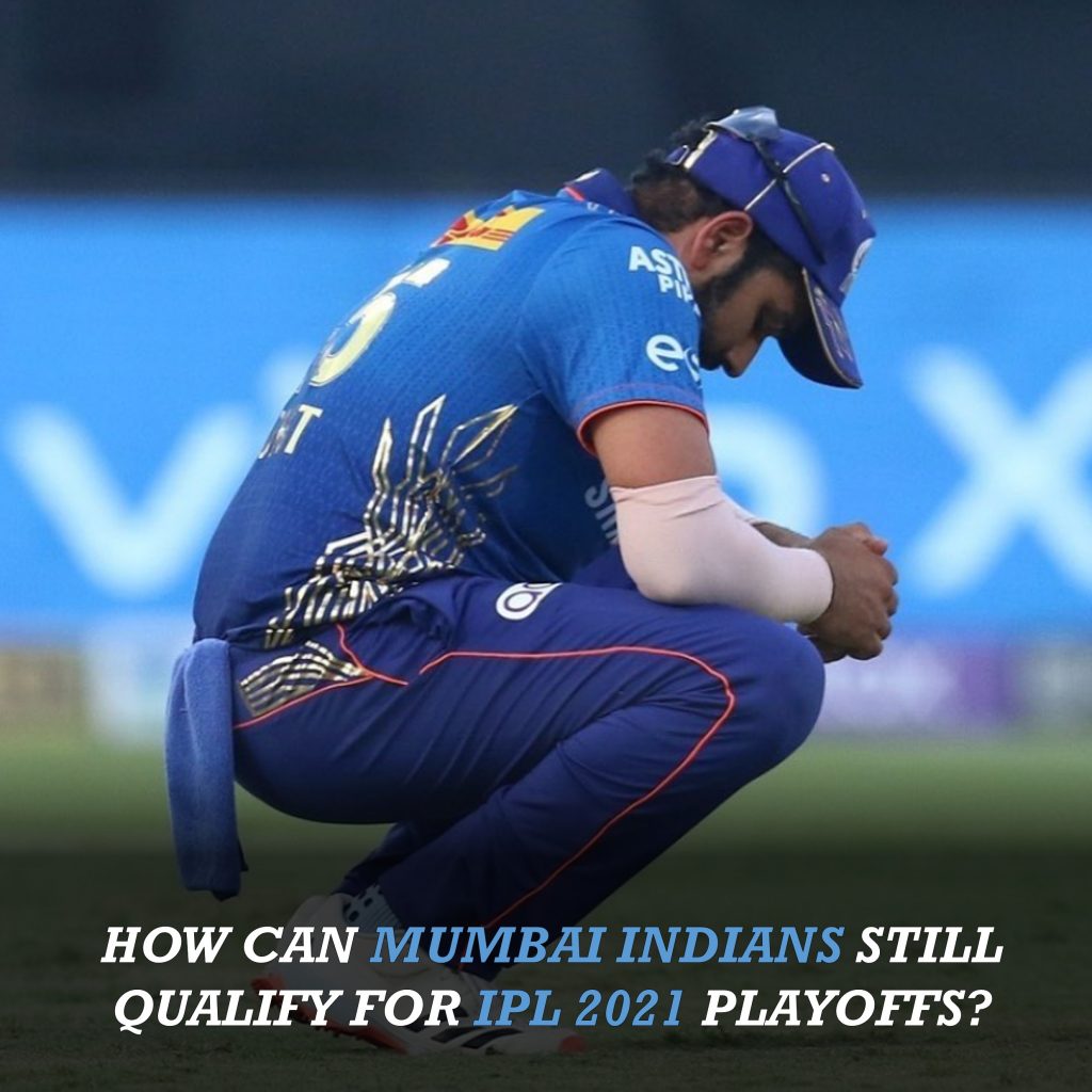 IPL 2021 UAE playoffs qualification scenario for Mumbai Indians, MI