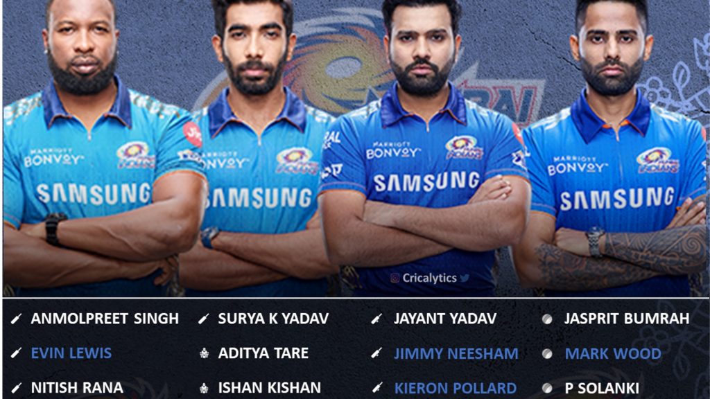 IPL 2022 best predicted dream mumbai indians MI squad