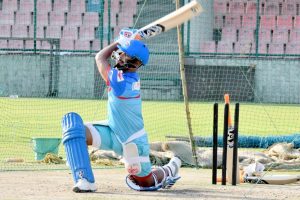 Rishabh Pant net practice