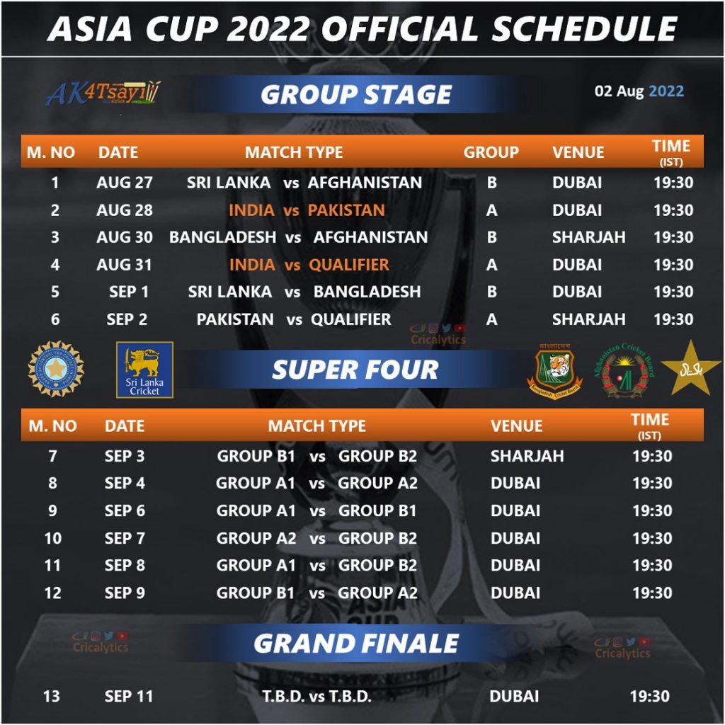 asia cup 2022 official schedule pdf download