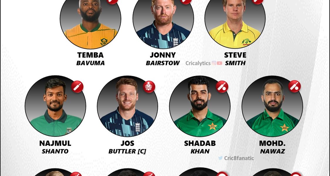 ODI World Cup 2023 Biggest Flop Playing 11 of the Tournament