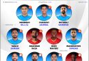 India vs Zimbabwe 2024 Combined Best Team of the T20 Series