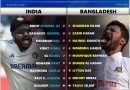 India vs Bangladesh 2024 1st Test Best Playing 11 for Both Teams