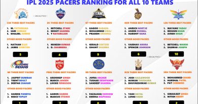 IPL 2025 Ranking All 10 Teams Best Pacers and Fast Bowlers